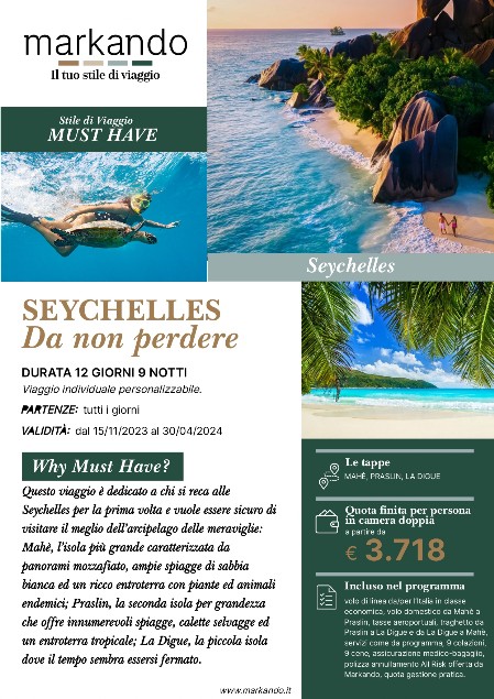 Luna di Miele alle Seychelles